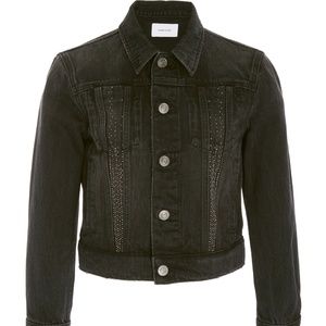 NWT $398 Current/Elliott Baby Trucker Jacket sz 0